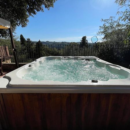 Intero Appartamento Con Private Pool E Jacuzzi Podere Settefrati Montaione Zewnętrze zdjęcie