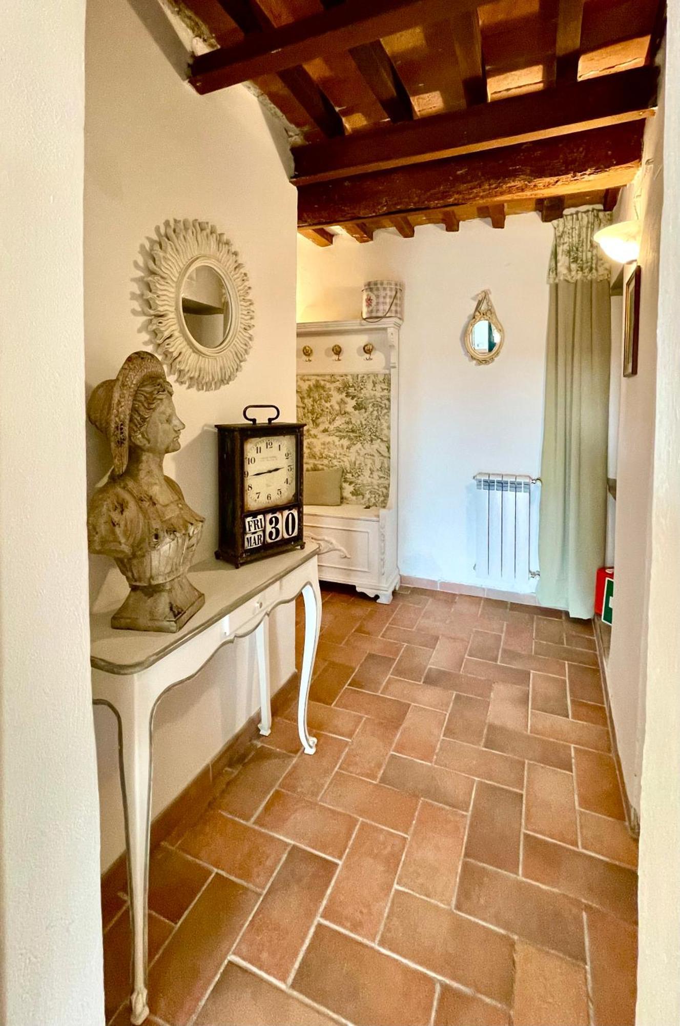 Intero Appartamento Con Private Pool E Jacuzzi Podere Settefrati Montaione Zewnętrze zdjęcie