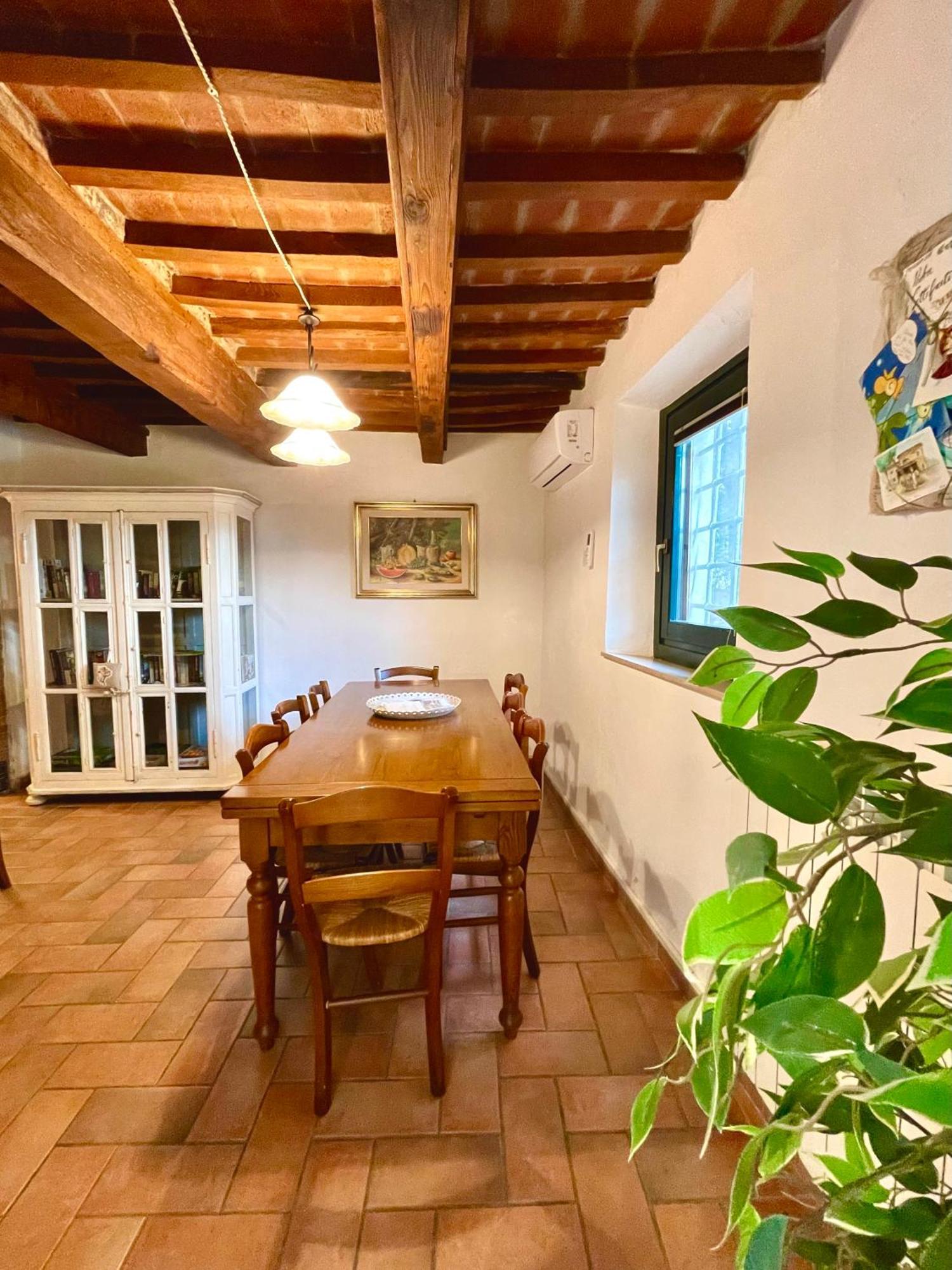 Intero Appartamento Con Private Pool E Jacuzzi Podere Settefrati Montaione Zewnętrze zdjęcie