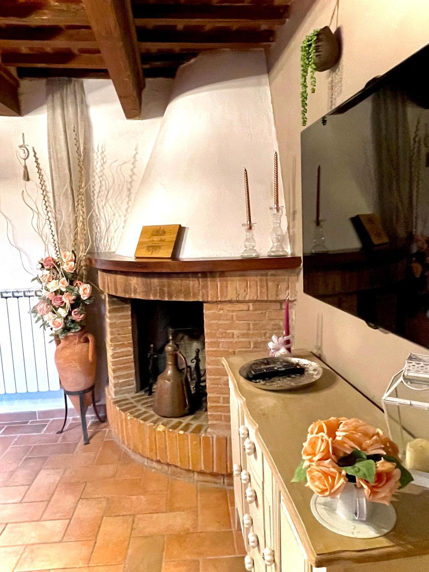 Intero Appartamento Con Private Pool E Jacuzzi Podere Settefrati Montaione Zewnętrze zdjęcie