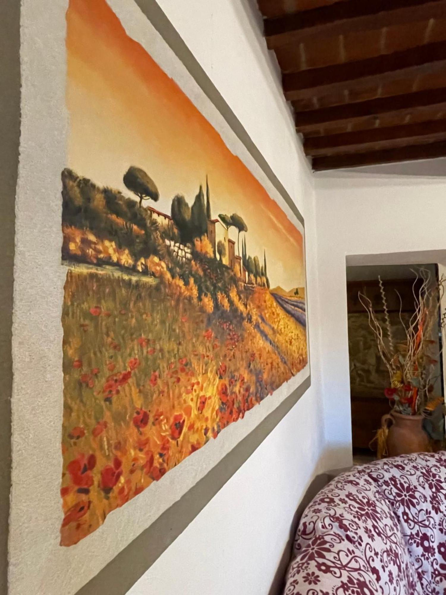 Intero Appartamento Con Private Pool E Jacuzzi Podere Settefrati Montaione Zewnętrze zdjęcie
