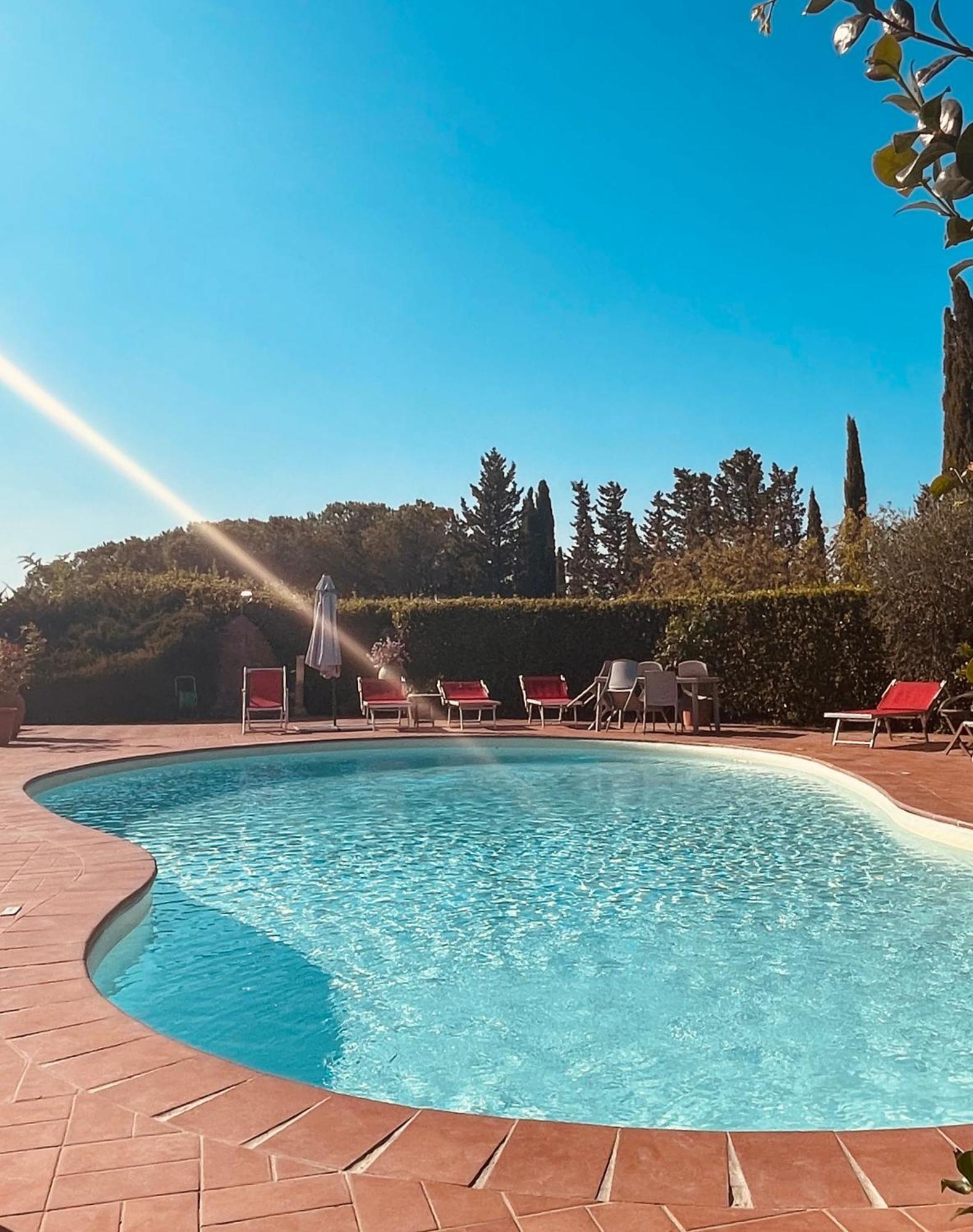 Intero Appartamento Con Private Pool E Jacuzzi Podere Settefrati Montaione Zewnętrze zdjęcie