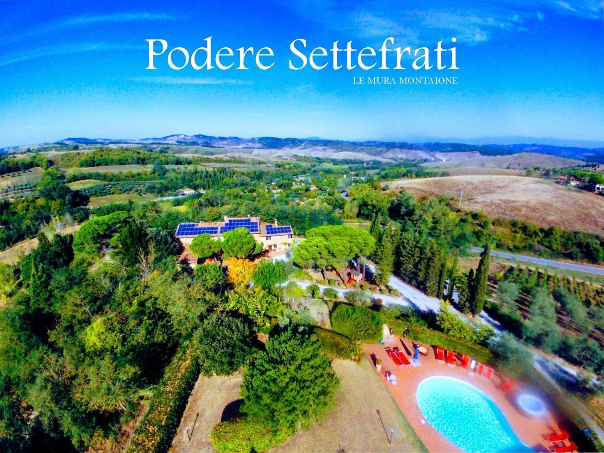 Intero Appartamento Con Private Pool E Jacuzzi Podere Settefrati Montaione Zewnętrze zdjęcie