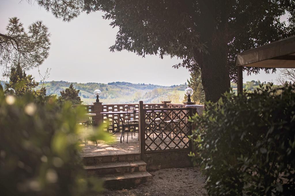 Intero Appartamento Con Private Pool E Jacuzzi Podere Settefrati Montaione Zewnętrze zdjęcie