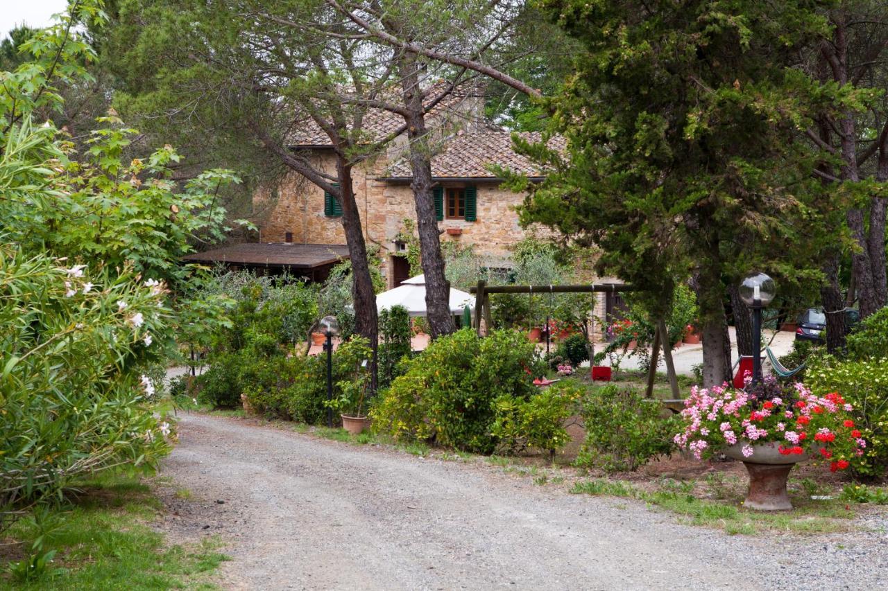 Intero Appartamento Con Private Pool E Jacuzzi Podere Settefrati Montaione Zewnętrze zdjęcie